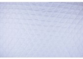 Quilted Lining White