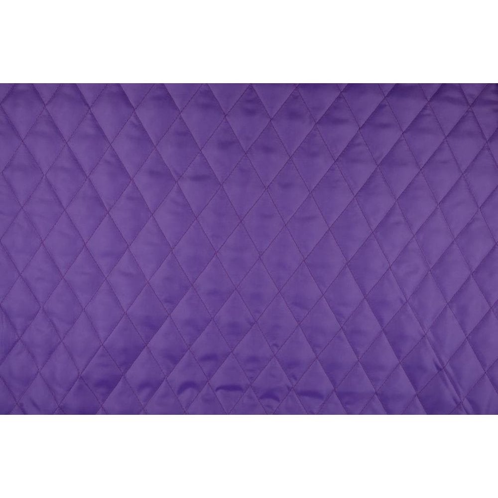 Quilted Lining Purple - YES Fabrics