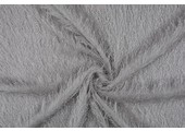 Hairy party fabric Silver