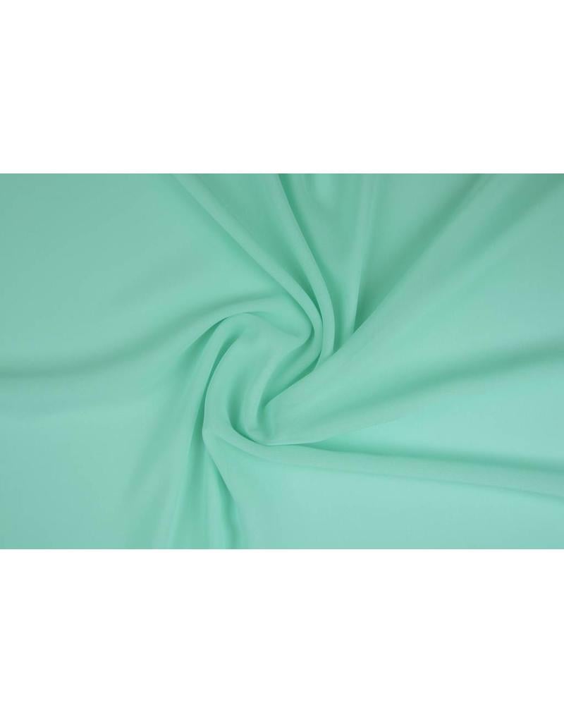 mint green chiffon fabric