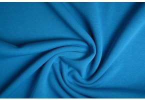 Sweatstoff Dunkel aqua