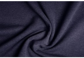 Sweatstoff Jeans Melange