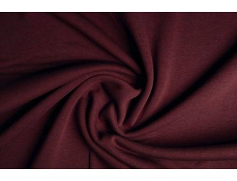 Sweatstoff Bordeaux