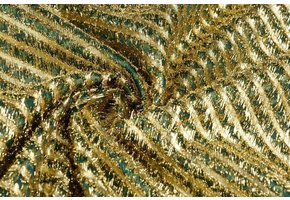 Lurex Gold-green