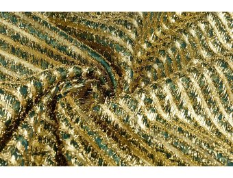 Lurex Goud-groen
