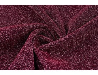 Lurex Tanz Bordeaux