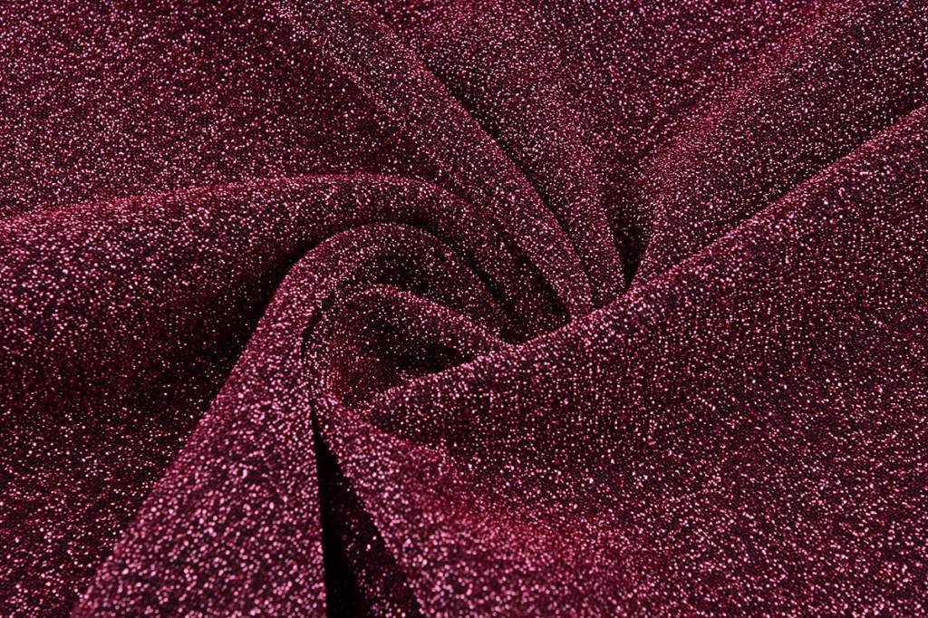 Lurex Tanz Bordeaux