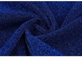 Lurex Dance Dark Cobalt