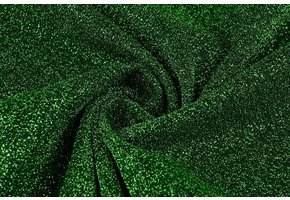 Lurex Dans Kerst Groen