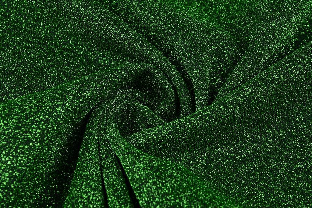 Lurex Dance Christmas Green