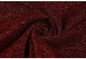 Lurex Dans Kersen Rood