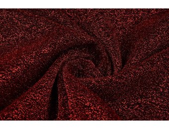 Lurex Dance Cherry Red