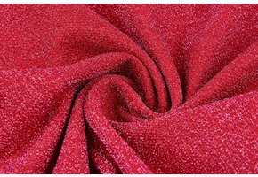Lurex Dans Fraise Rood