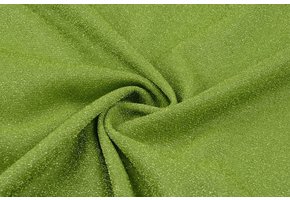 Lurex Tanz Limettengrün