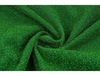 Lurex Tanz Grasgrün