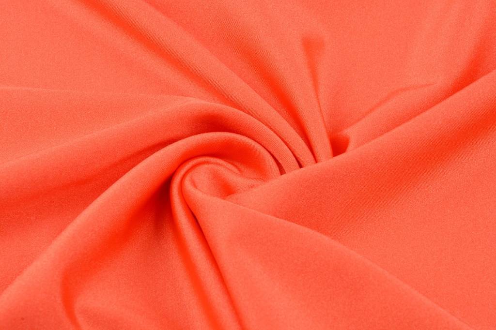 Lycra Shiny Orange