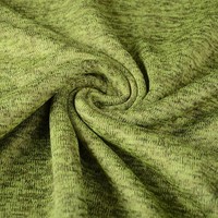 Strickfleece 2-Tone Grau - YES Fabrics