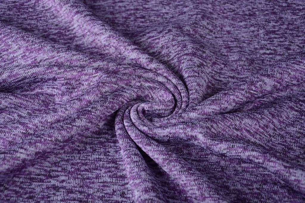 Strickfleece Lavendel