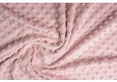 Minky Fleece Powder Pink