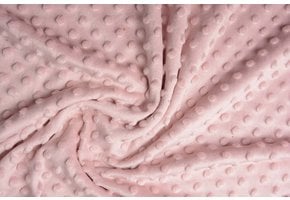 Minky Fleece Poeder Roze