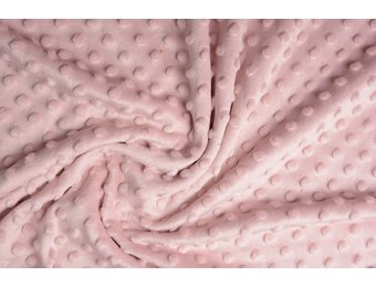 Minky Fleece Puderrosa