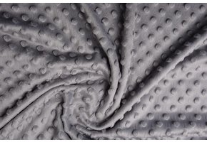 Minky Fleece Grijs