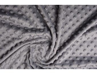 Minky Fleece Grijs