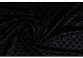 Minky Fleece Black