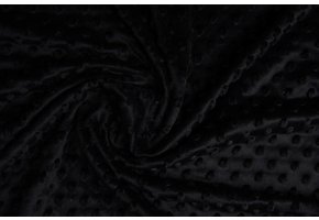 Minky Fleece Zwart