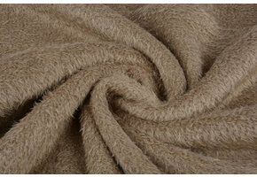 Mouse fleece Dark sand