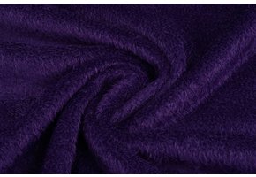 Wellness-Fleece Dunkellila