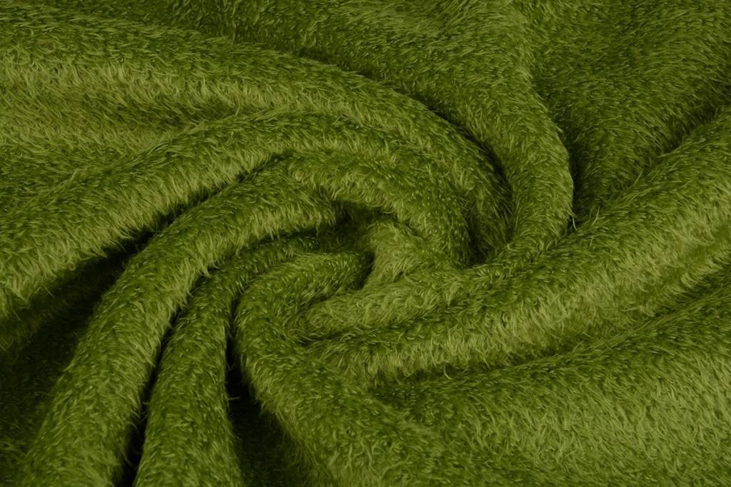 Mouse fleece Light mossgreen