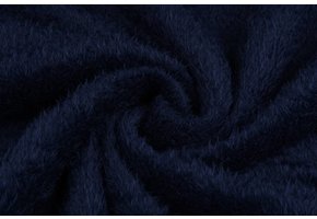 Mouse fleece Navy