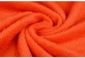 Wellness-Fleece Orange