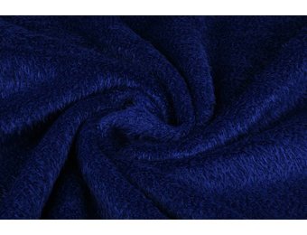 Mouse fleece Royal Blue