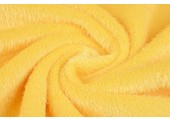 Mouse fleece Citron Yellow