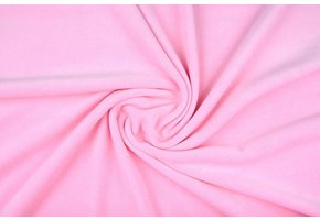 Nicky Velours Licht Roze