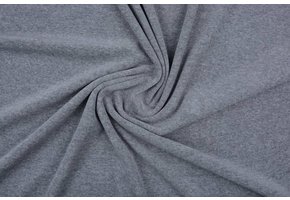 Nicky Velours Light grey Melange