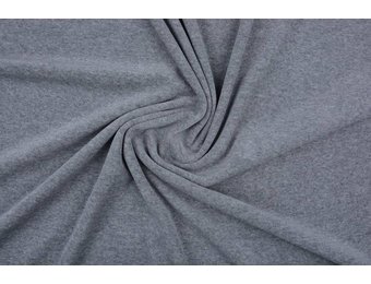 Nicky Velours Light grey Melange