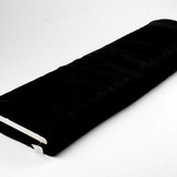 Organza Zwart