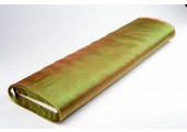 Organza Two-Tone  Green-red