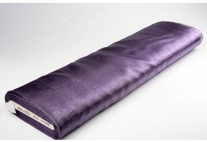 Organza Two-Tone Violett-Schwarz