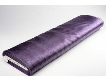 Organza Two-Tone  Lila-black