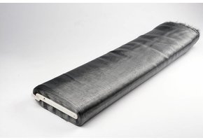 Organza Two-Tone Grau-Schwarz