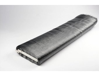 Organza Two-Tone Grey-black
