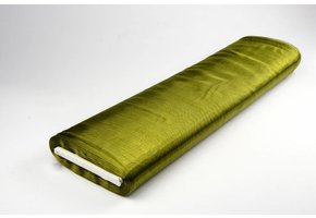 Organza Two-Tone Groen-zwart