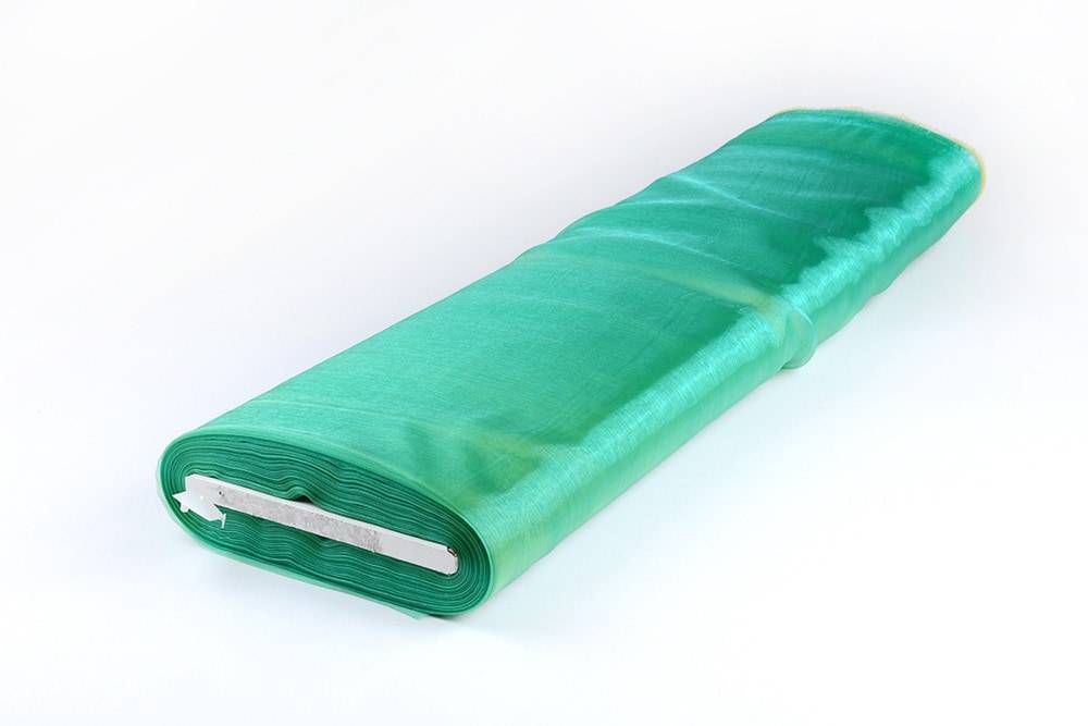 Organza Two-Tone Groen-geel