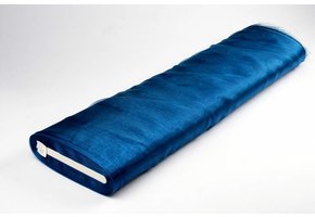 Organza Two-Tone Petrol-zwart