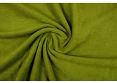Polar Fleece Donker lime