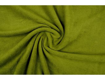 Polar Fleece Donker lime